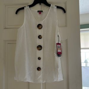 Vince  Camuto slip over button shirt   Size S